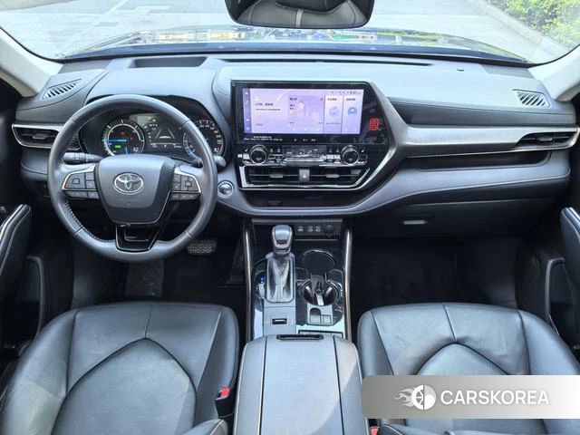 Toyota Highlander 2024 Черный из Китая, фото 5