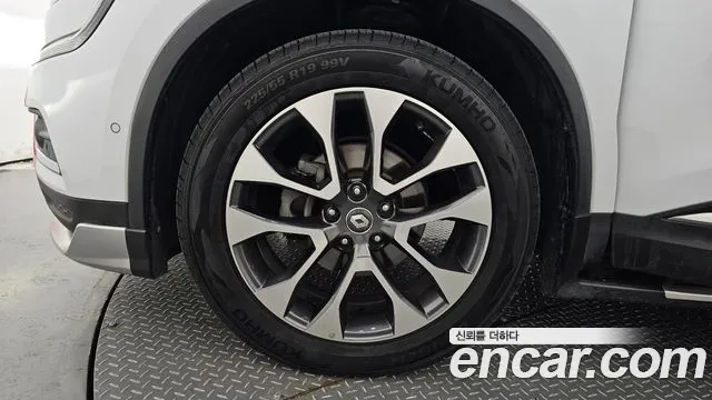 Renault Korea (Samsung) QM6 id 2881529 из Кореи 15