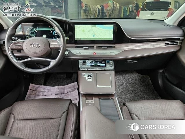 Hyundai The New Grandeur IG id 4511634 из Кореи 13