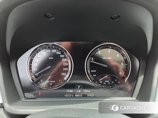 BMW X1 (F48) 2018 Серый из Кореи, фото 5