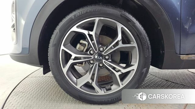 Kia Sportage The Bold id 4930747 из Кореи 26