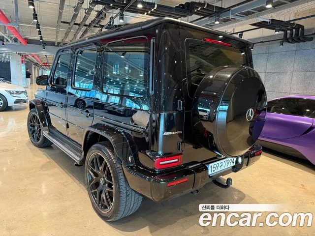 Mercedes-Benz G-Class W463b id 2714411 из Кореи 5
