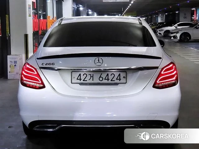 Mercedes-Benz C-Class W205 id 3619192 из Кореи 15
