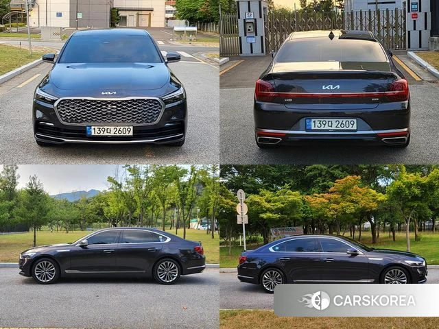 Kia The New K9 2nd generation id 4657032 из Кореи 15