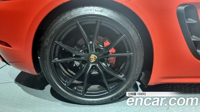 Porsche 718 Boxster id 2844842 из Кореи 15