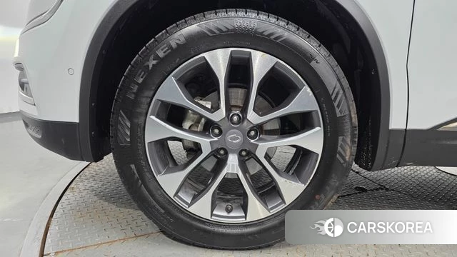Renault Korea (Samsung) QM6 id 4865232 из Кореи 15
