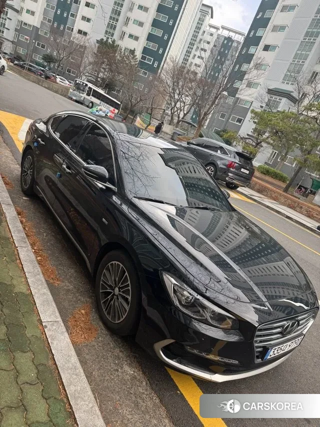 Hyundai Grandeur IG Hybrid 2019 Черный из Кореи, фото 5