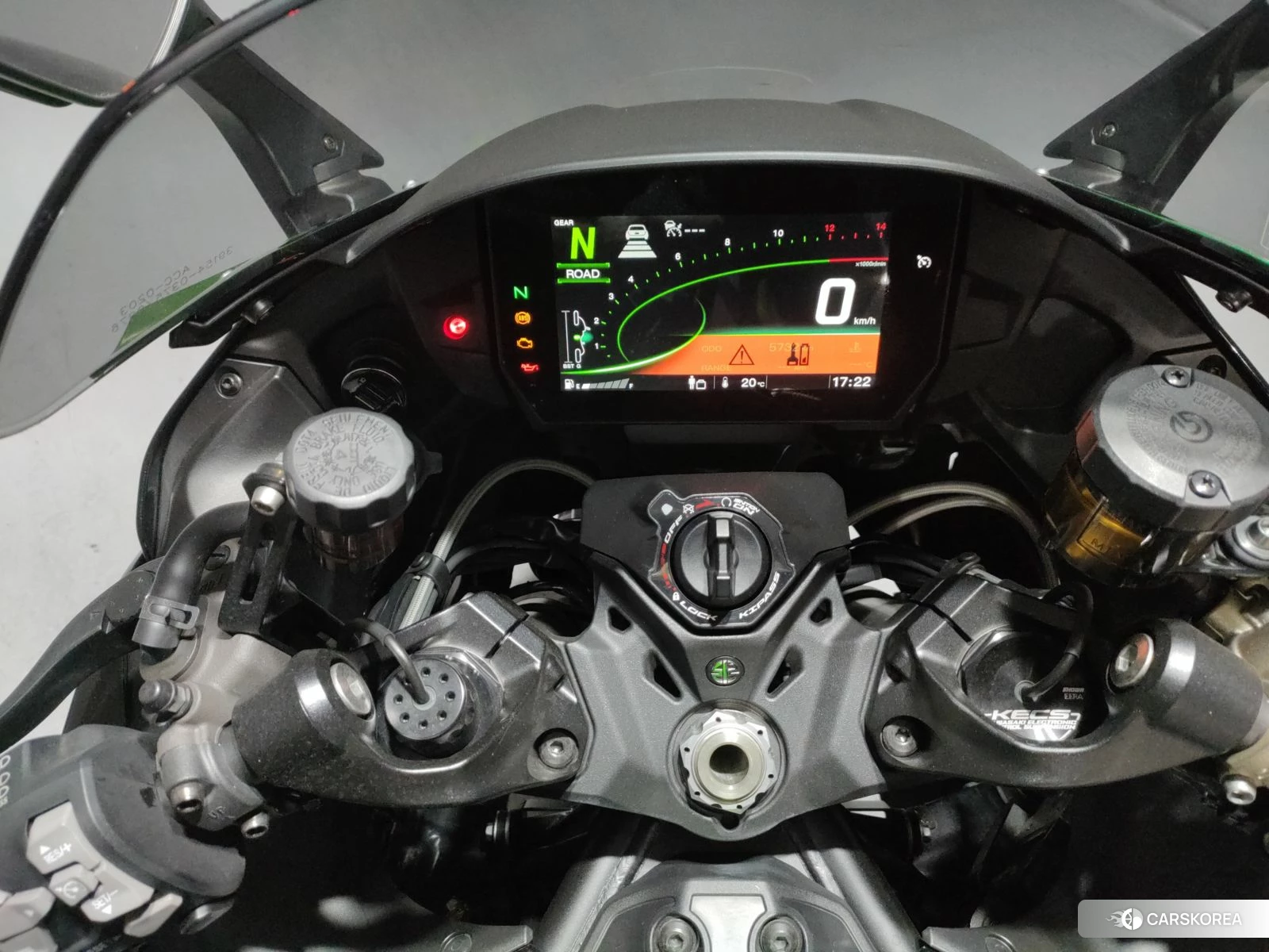 Kawasaki NINJA H2 SX SE 2022 из Японии, фото 5