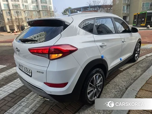 Hyundai All New Tucson id 3593510 из Кореи 15