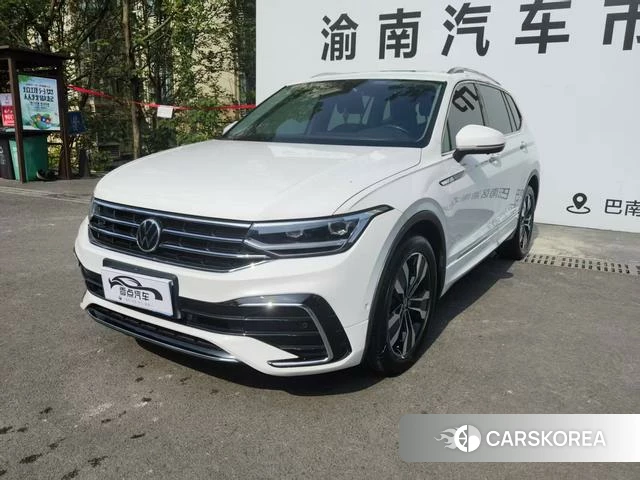 Volkswagen Tiguan L id 4275655 из Китая 8