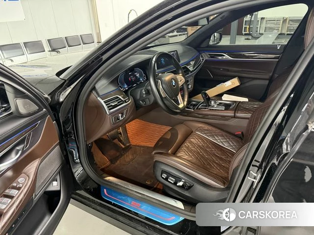 BMW 7 Series (G11) 2020 Черный из Кореи, фото 6