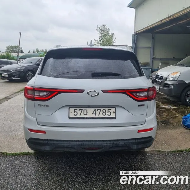 Renault Korea (Samsung) QM6 id 2709656 из Кореи 8