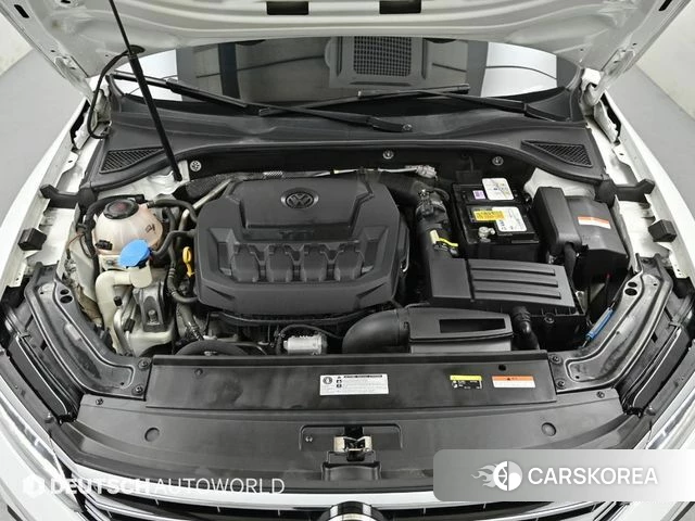 Volkswagen The New Passat id 4459481 из Кореи 14
