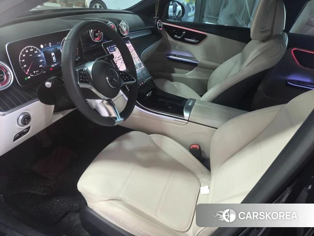 Mercedes-Benz C-Class W206 2023 Черный из Кореи, фото 5