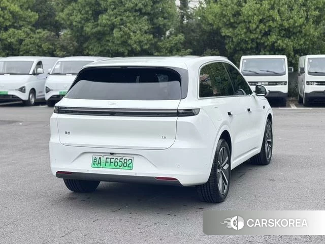 Ideal car Ideal L6 2024 Белый из Китая, фото 5
