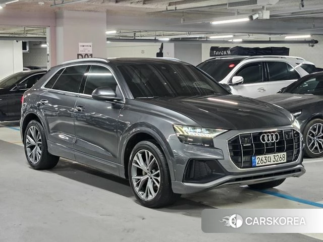 Audi Q8 (4M) id 3916046 из Кореи 15