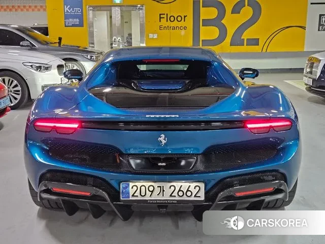 Ferrari 296 GTB id 3011362 из Кореи 15