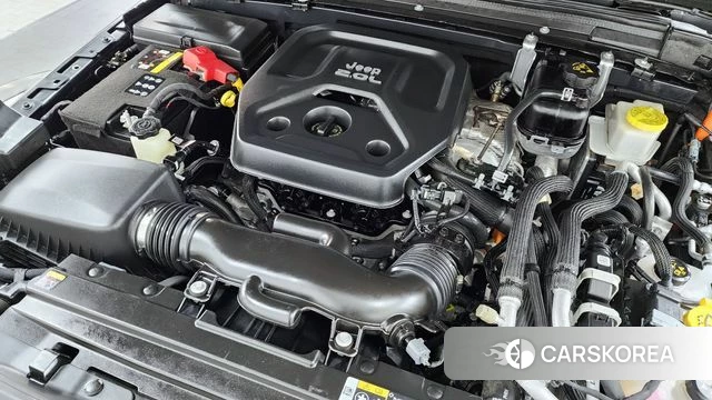 Jeep Wrangler (JL) id 3787206 из Кореи 15