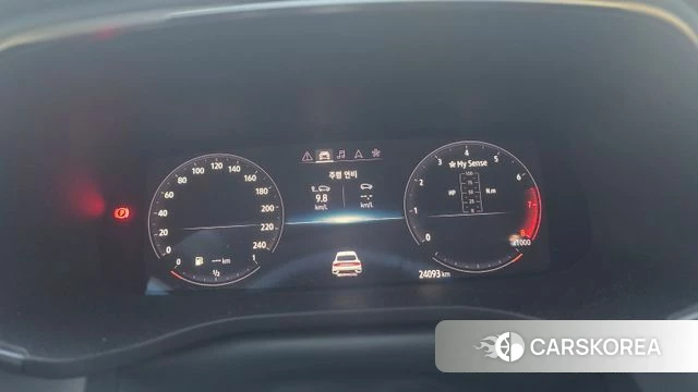 Renault Korea (Samsung) XM3 2020 Серый из Кореи, фото 5