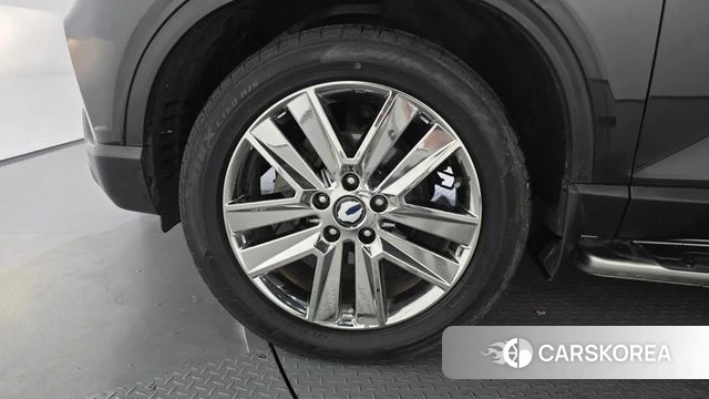 Ssangyong Rexton Sports id 4568749 из Кореи 15