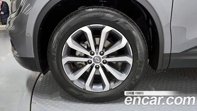 Renault Korea (Samsung) The New QM6 id 2457463 из Кореи 15