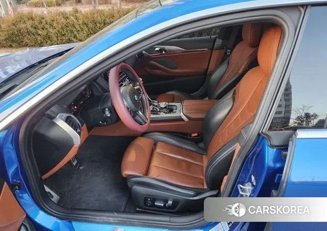 BMW 8 Series (G15) 2020 Синий из Кореи, фото 6