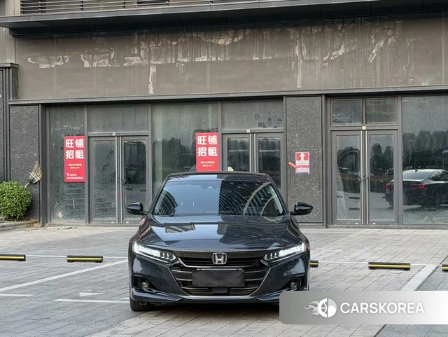 Honda Accord 2023 Темно-серый из Китая, фото 6