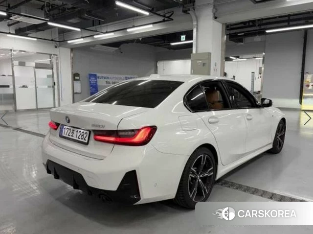 BMW 3 Series (G20) 2024 Белый из Кореи, фото 6