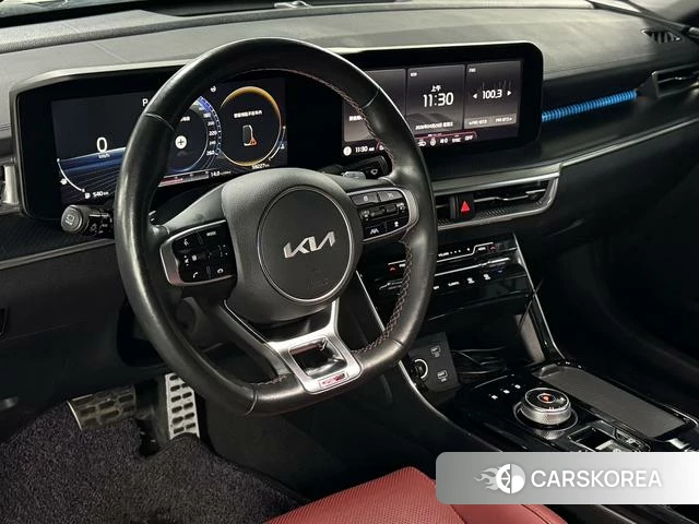 Kia K5 2022 Синий из Китая, фото 5