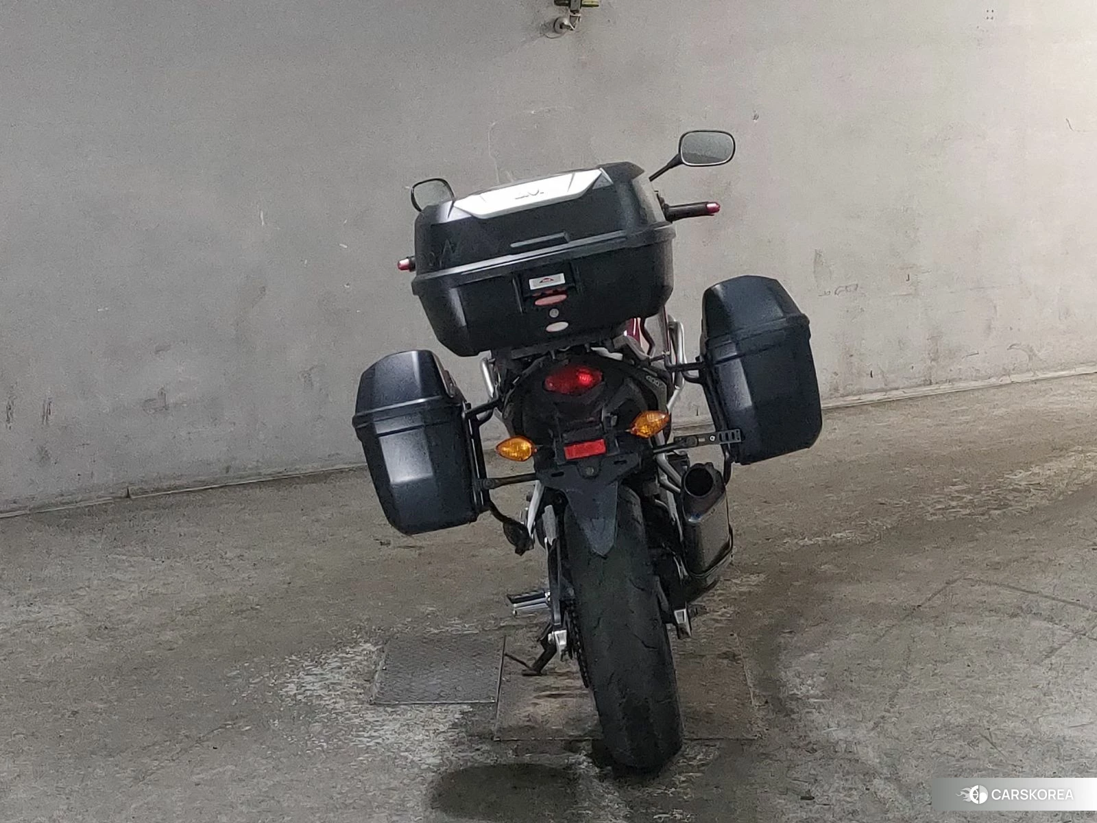 Проданный Honda 400X id 3949489 из Японии, фото 2