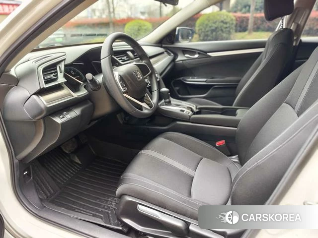 Honda Civic 2021 Белый из Китая, фото 5