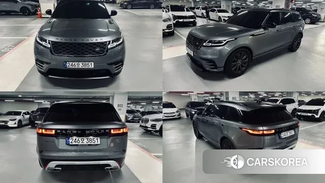 Land Rover Range Rover Velar id 2973831 из Кореи 15