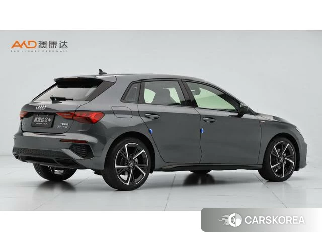 Audi A3 2022 Зеленый из Китая, фото 5