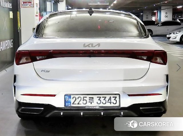 Kia K5 3rd generation id 4561415 из Кореи 15