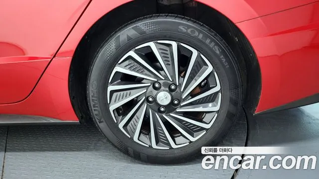 Hyundai Sonata Hybrid (DN8) id 2716031 из Кореи 15