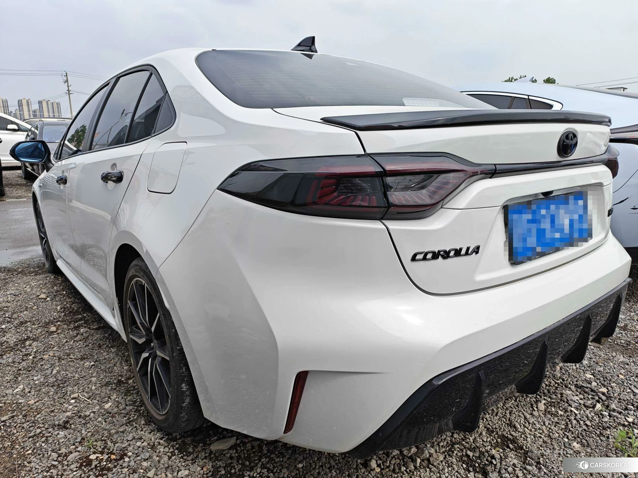 Toyota Lei Ling 2023 Белый из Китая, фото 5