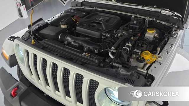 Jeep Wrangler (JL) id 4550974 из Кореи 25