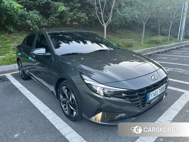 Hyundai Avante (CN7) id 3269445 из Кореи 15