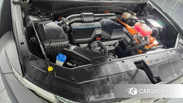 Hyundai Tucson Hybrid (NX4) id 3843655 из Кореи 15