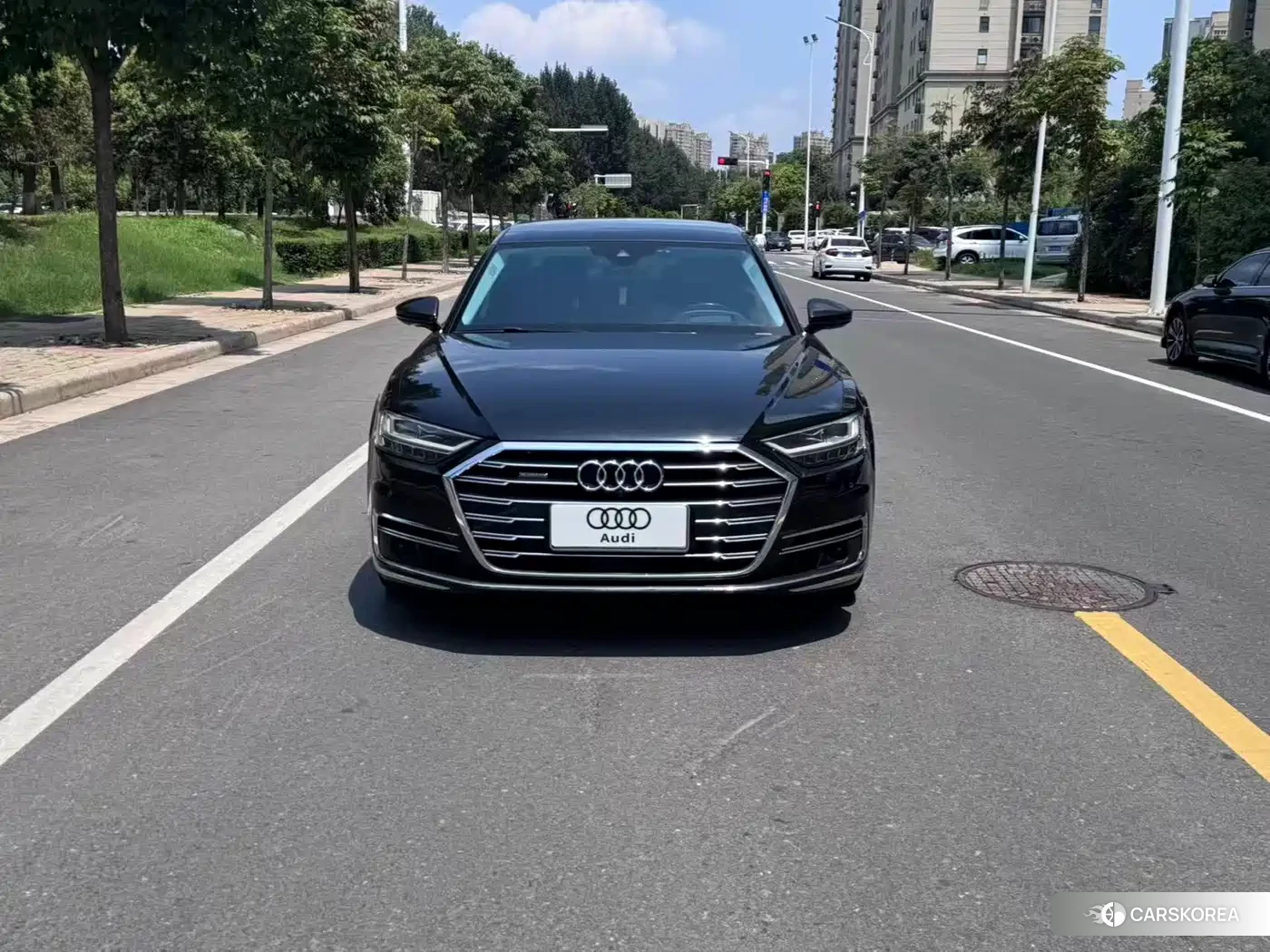 Audi A8 2021 Черный из Китая, фото 5