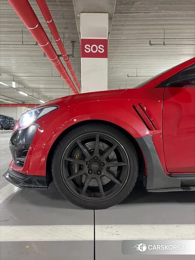 Hyundai Veloster (JS) 2019 Красный из Кореи, фото 5