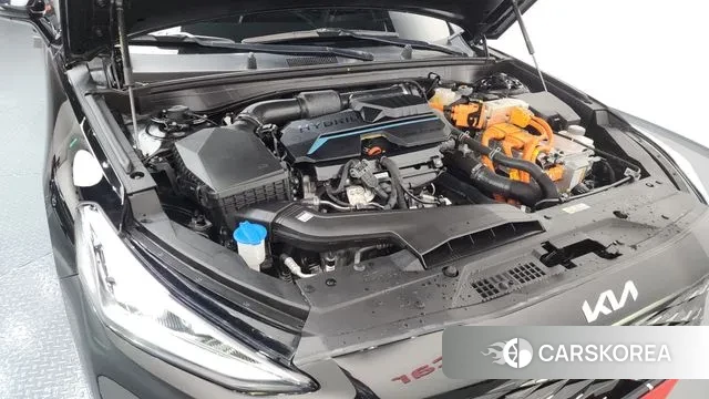 Kia K8 Hybrid id 3383650 из Кореи 15