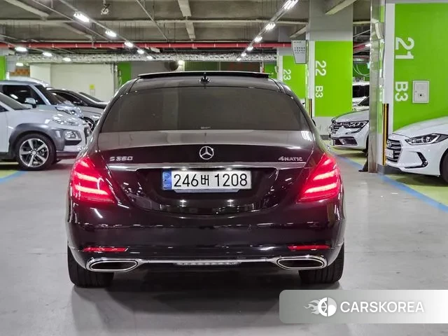Mercedes-Benz S-Class W222 id 3772194 из Кореи 15