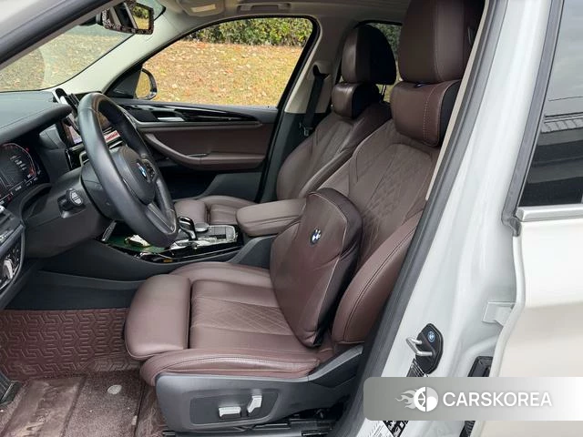 BMW X3 2022 Белый из Китая, фото 5