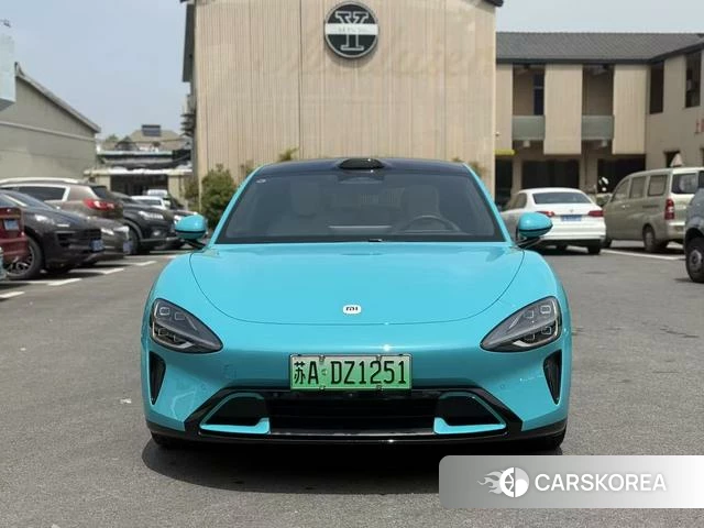 Xiaomi Car Xiaomi SU7 2024 Синий из Китая, фото 6