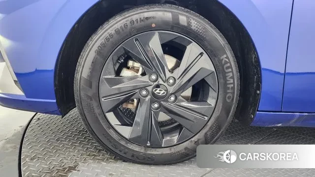 Hyundai Avante Hybrid (CN7) id 3645374 из Кореи 15