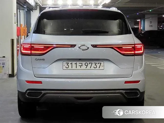 Renault Korea (Samsung) The New QM6 id 3615454 из Кореи 14