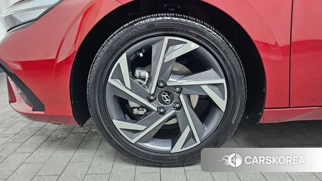 Hyundai The New Avante (CN7) id 3585521 из Кореи 15