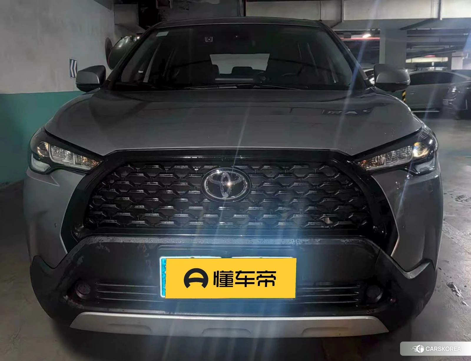Toyota Corolla Sharp amplifier 2022 Серебристо-серый из Китая, фото 5