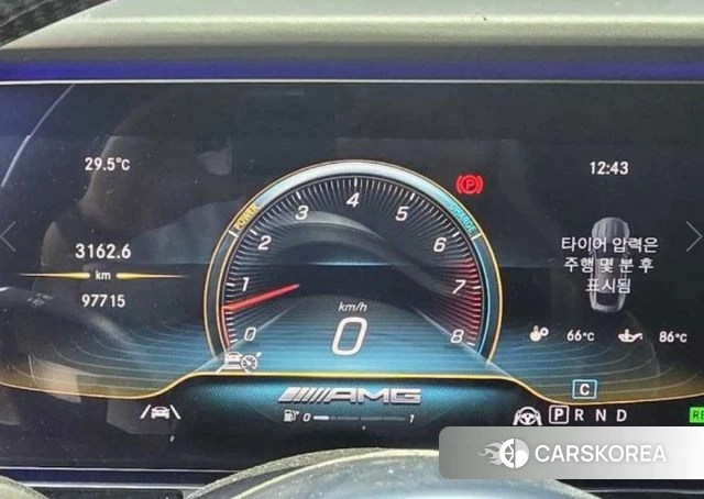 Mercedes-Benz AMG GT id 4331198 из Кореи 8